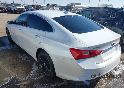 2017 Chevrolet Malibu 1Lt from USA, damaged, VIN 1G1ZE5ST9HF239870